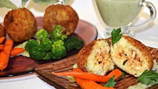 Рецепт Закусочных крокетов