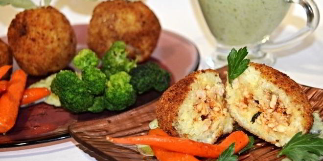 Рецепт закусочных крокетов