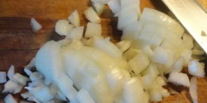 Шаг 1: жареной картошки с сушеными грибами