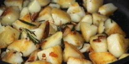 Шаг 3: жареного картофеля с розмарином