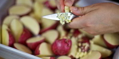 Шаг 1: жареного картофеля в духовке