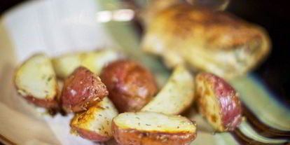 Шаг 5: жареного картофеля в духовке