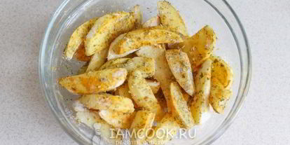 Шаг 5: жареного картофеля в панировке