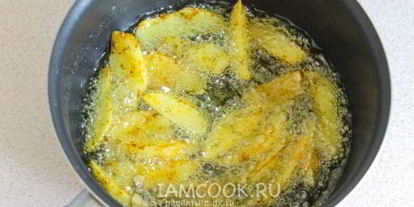 Шаг 6: жареного картофеля в панировке