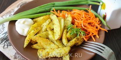 Шаг 9: жареного картофеля в панировке