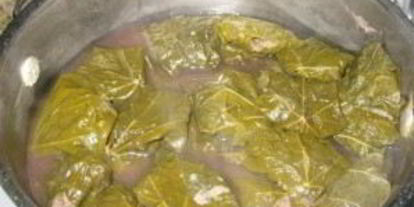 Шаг 1: армянских голубцов