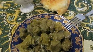 Рецепт Азербайджанской долмы