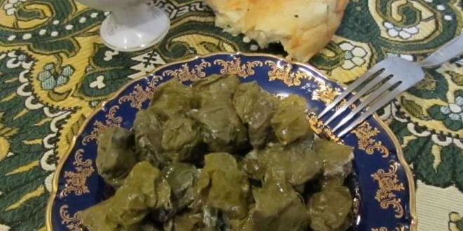 Рецепт азербайджанской долмы