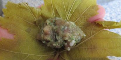 Шаг 2: азербайджанской долмы