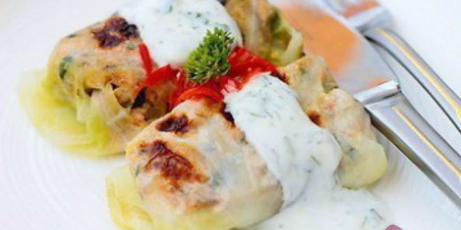 Рецепт диетических голубцов