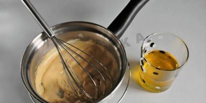 Шаг 8: долмы из баранины и булгура под мятным соусом