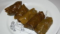 Рецепт Долмы из виноградных листьев