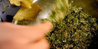 Шаг 1: долмы по-армянски