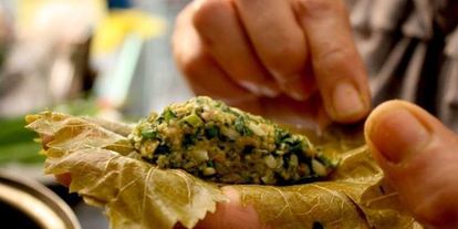 Шаг 2: долмы по-армянски