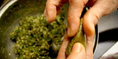 Шаг 3: долмы по-армянски