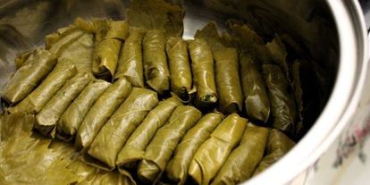 Шаг 4: долмы по-армянски