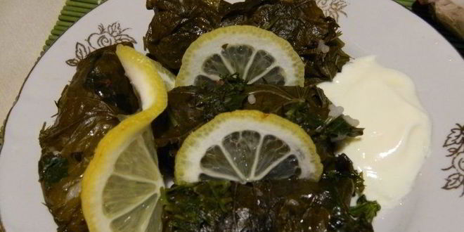 Рецепт долмы по-гречески