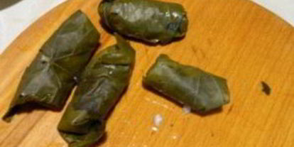 Шаг 3: долмы по-гречески