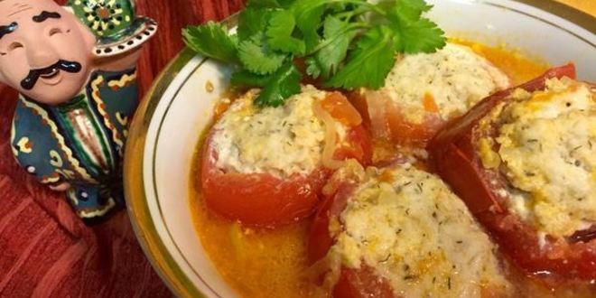 Рецепт долмы рыбной