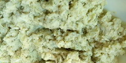 Шаг 5: долмы рыбной