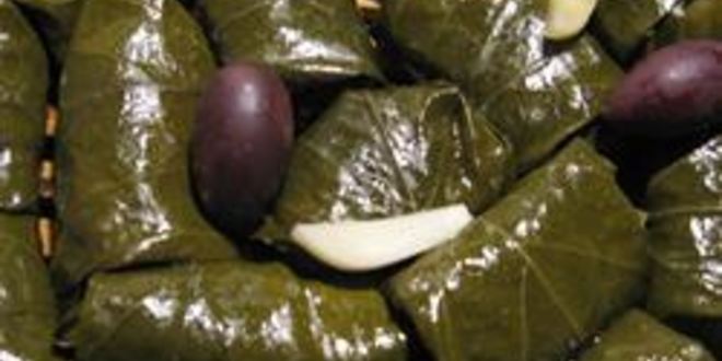 Рецепт Долмы с бараниной по-арабски