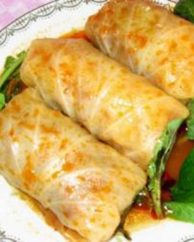 Рецепт долмы с бараниной по-арабски