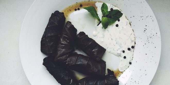 Рецепт долмы с бараниной