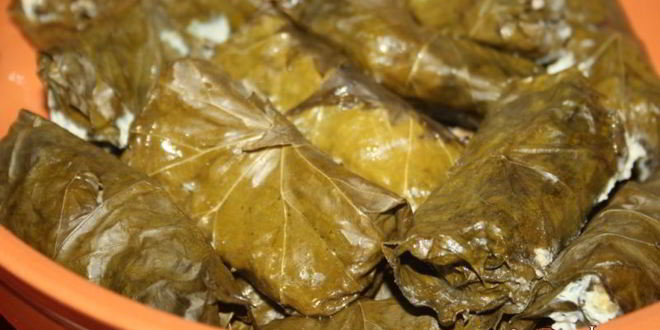 Рецепт долмы с филе морского окуня