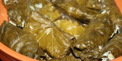 Шаг 10: долмы с филе морского окуня