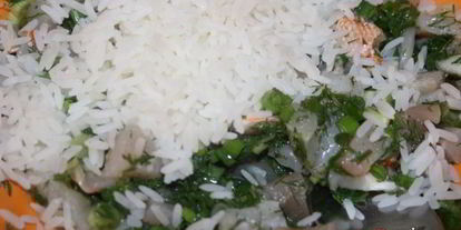 Шаг 5: долмы с филе морского окуня