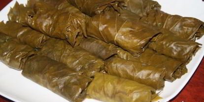 Шаг 8: долмы с филе морского окуня