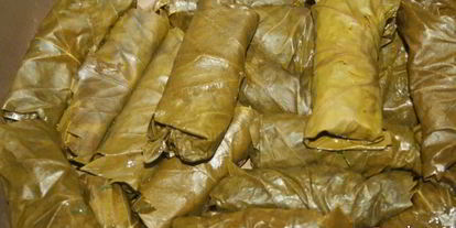 Шаг 9: долмы с филе морского окуня