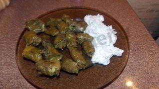 Рецепт Долмы с мятой и круглым рисом