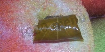 Шаг 10: долмы с мятой и круглым рисом