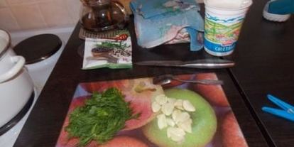 Шаг 13: долмы с мятой и круглым рисом