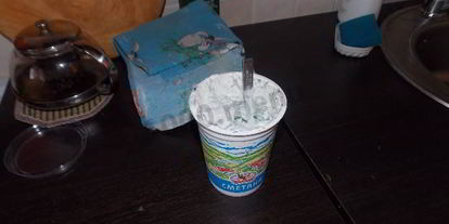 Шаг 14: долмы с мятой и круглым рисом