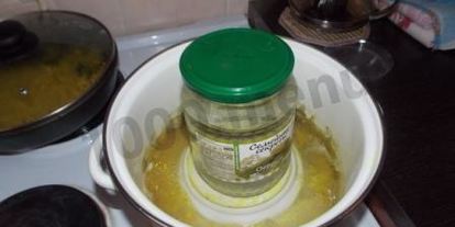 Шаг 15: долмы с мятой и круглым рисом