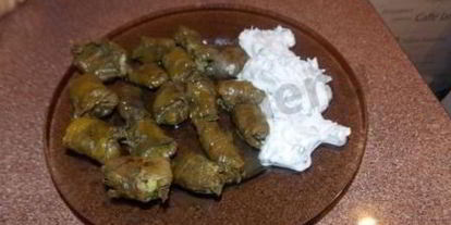 Шаг 19: долмы с мятой и круглым рисом