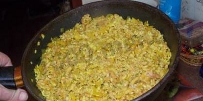 Шаг 3: долмы с мятой и круглым рисом