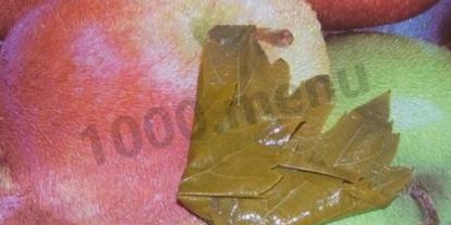 Шаг 8: долмы с мятой и круглым рисом