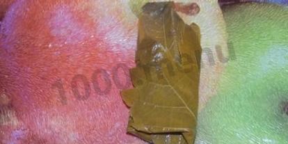 Шаг 9: долмы с мятой и круглым рисом