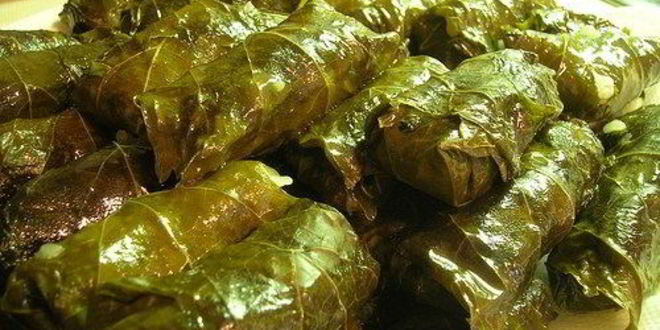 Рецепт долмы с рисом