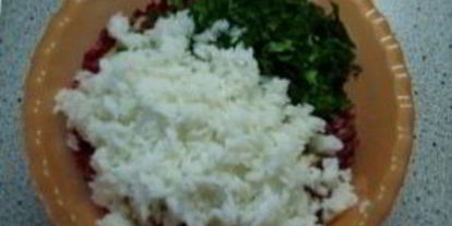 Шаг 3: долмы в мультиварке панасоник