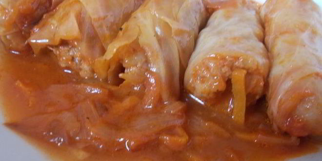 Рецепт домашних голубцов