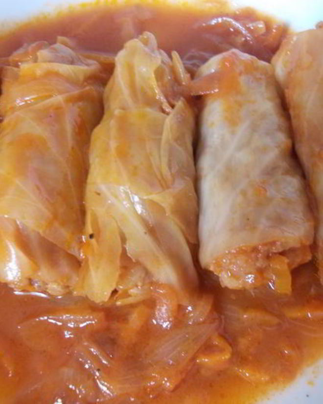 Рецепт домашних голубцов