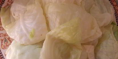 Шаг 2: домашних голубцов