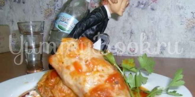 Рецепт голубцов домашних