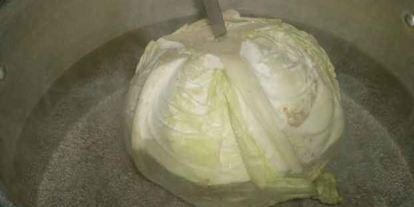 Шаг 1: голубцов домашних