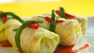 Рецепт Голубцов, фаршированных овощами