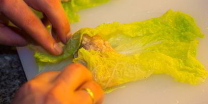 Шаг 13: голубцов из пекинской капусты